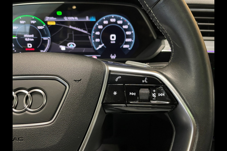 Audi e-tron Sportback 55 Quattro S-Line 95 kWh|90%SOH|PANO|LEDER|AMBIANCE|ACC|MEMORY|CAMERA|CARLAY/ANDROID|STOELVERW|NL|NAP|1EIG|