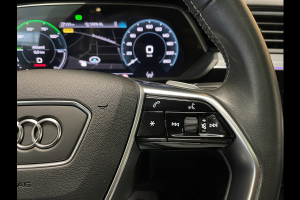 Audi e-tron Sportback 55 Quattro S-Line 95 kWh|90%SOH|PANO|LEDER|AMBIANCE|ACC|MEMORY|CAMERA|CARLAY/ANDROID|STOELVERW|NL|NAP|1EIG|
