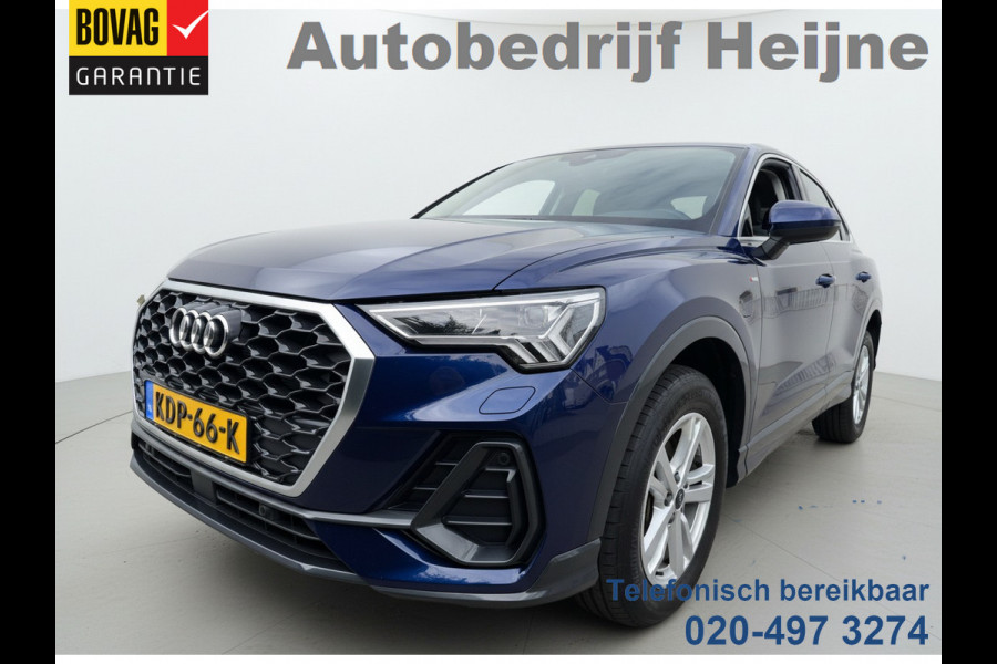 Audi Q3 Sportback 45 TFSI e 245PK BUSINESS EDITION CARPLAY/ACC/STUURVERW.
