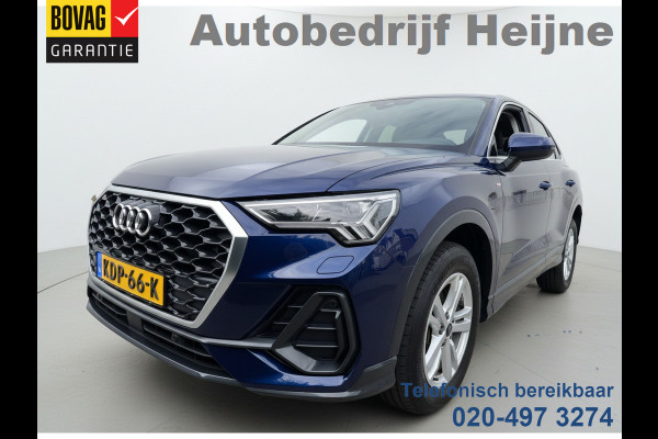 Audi Q3 Sportback 45 TFSI e 245PK BUSINESS EDITION CARPLAY/ACC/STUURVERW.
