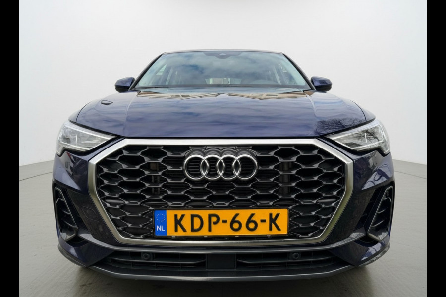 Audi Q3 Sportback 45 TFSI e 245PK BUSINESS EDITION CARPLAY/ACC/STUURVERW.