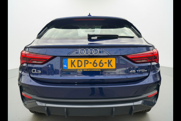 Audi Q3 Sportback 45 TFSI e 245PK BUSINESS EDITION CARPLAY/ACC/STUURVERW.