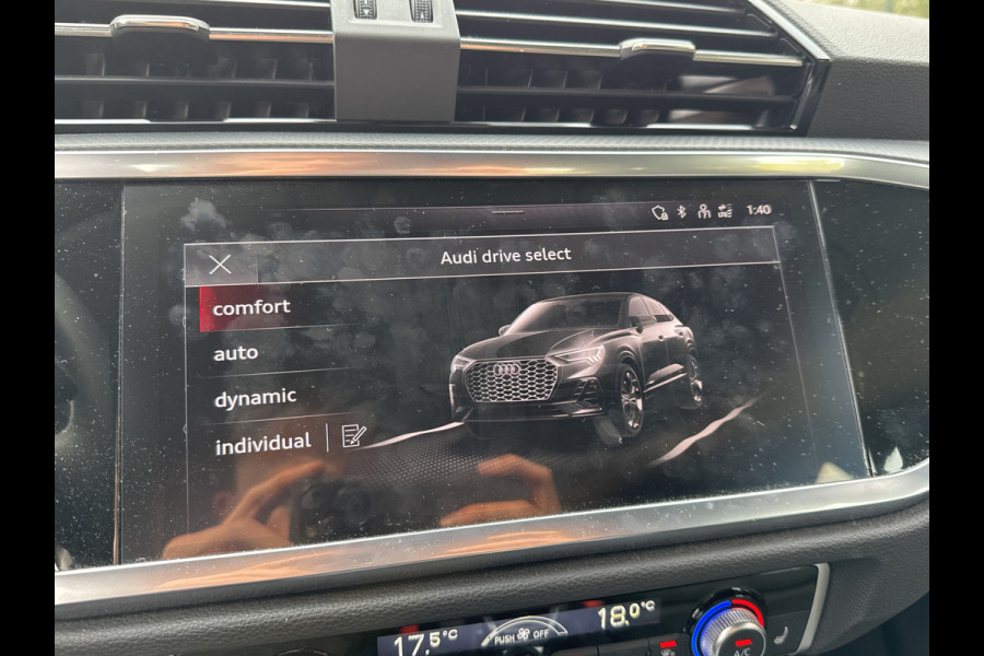Audi Q3 Sportback 45 TFSI e 245PK BUSINESS EDITION CARPLAY/ACC/STUURVERW.