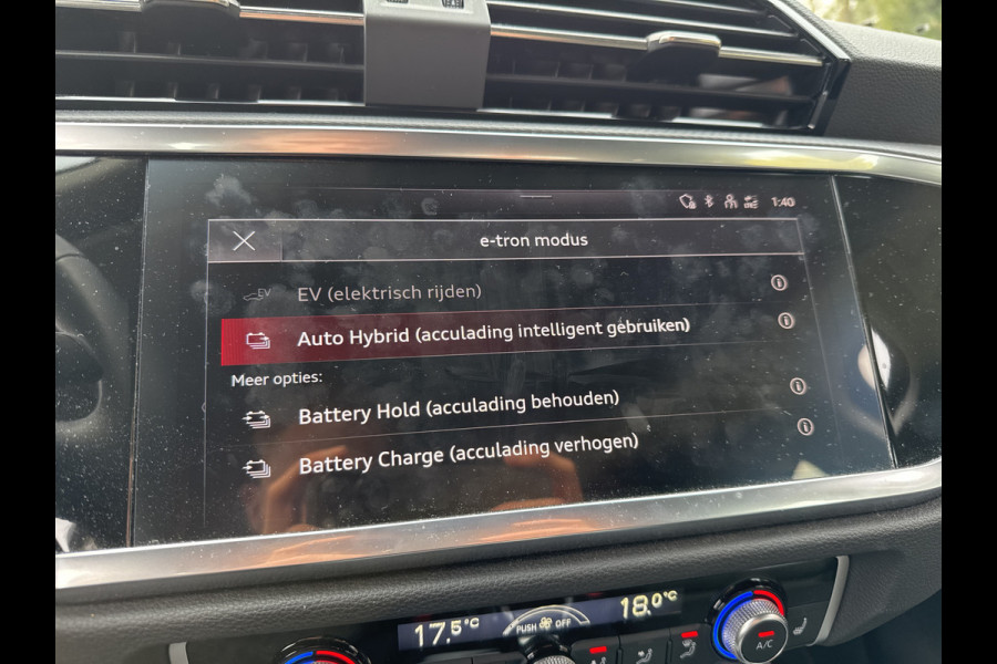 Audi Q3 Sportback 45 TFSI e 245PK BUSINESS EDITION CARPLAY/ACC/STUURVERW.