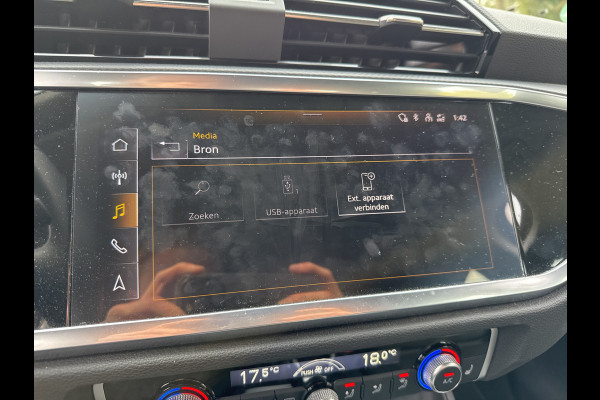 Audi Q3 Sportback 45 TFSI e 245PK BUSINESS EDITION CARPLAY/ACC/STUURVERW.