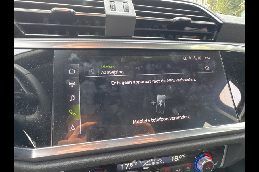 Audi Q3 Sportback 45 TFSI e 245PK BUSINESS EDITION CARPLAY/ACC/STUURVERW.