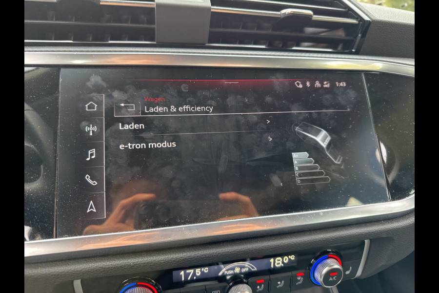 Audi Q3 Sportback 45 TFSI e 245PK BUSINESS EDITION CARPLAY/ACC/STUURVERW.