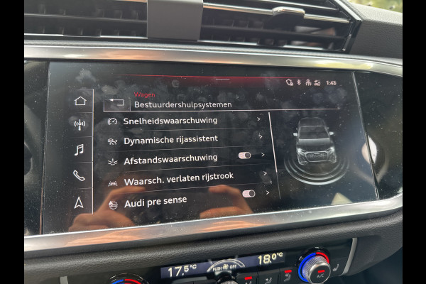Audi Q3 Sportback 45 TFSI e 245PK BUSINESS EDITION CARPLAY/ACC/STUURVERW.