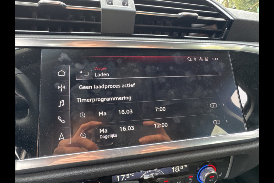 Audi Q3 Sportback 45 TFSI e 245PK BUSINESS EDITION CARPLAY/ACC/STUURVERW.