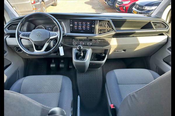 Volkswagen Transporter Dubbel Cabine L2H1 2.0 TDI 110pk Comfortline  / 5-persoons