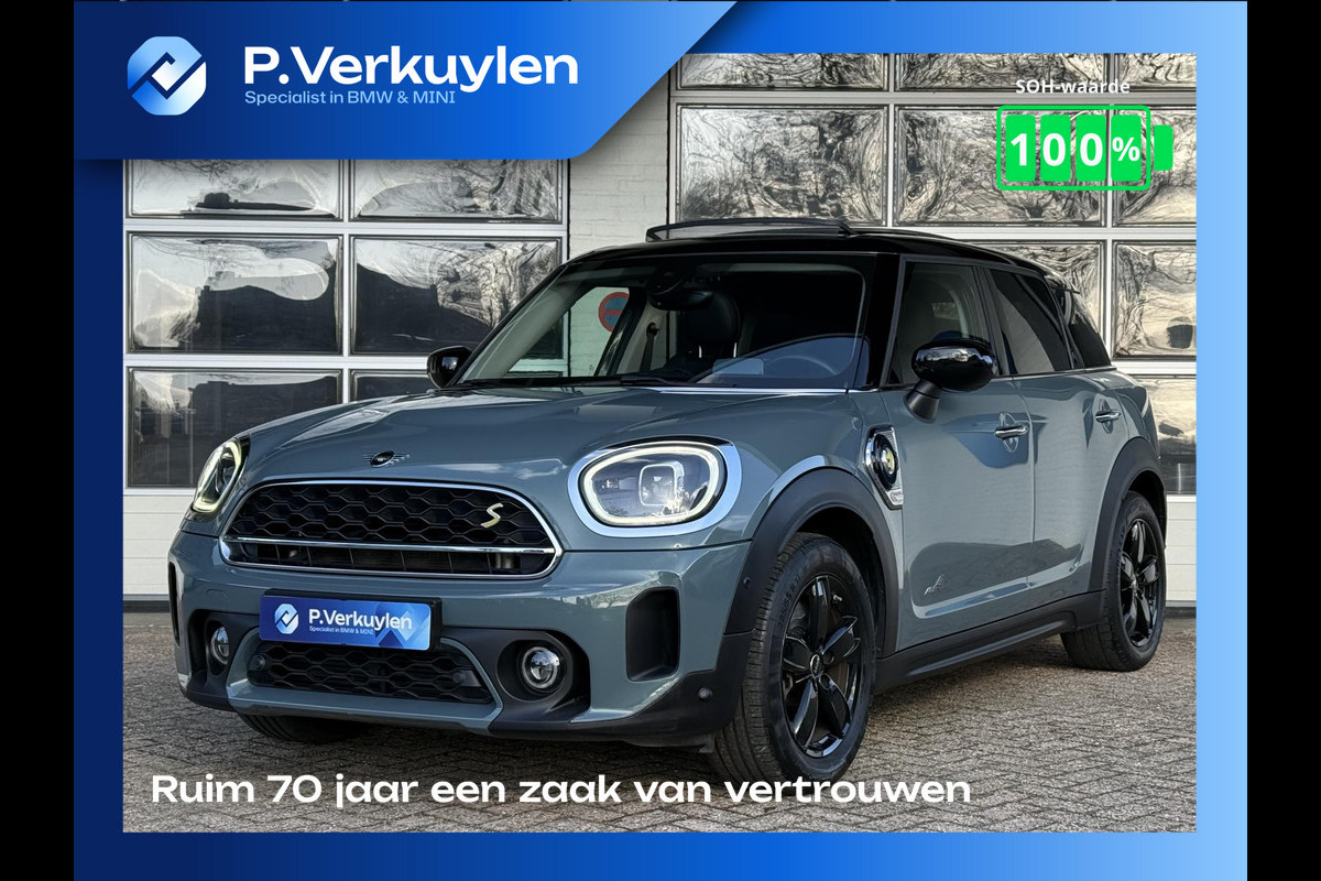 MINI Countryman 1.5 Cooper S E ALL4 ALL4 | PANORAMA | ADAPT. CRUISE CONTROL | CAMERA | ELEKTR. STOELEN | HARMAN KARDON |