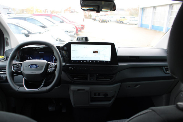 Ford Transit Custom 340 2.5 PHEV L2H1 Limited 233pk | Kombi | Incl. BTW/BPM | Dubbele zijschuifdeur | Privacy Glass | Inklapbare trekhaak | 17 inch lichtmetalen velgen | Driver Assistance Pack Premium | Verwarmbaar stuurwiel