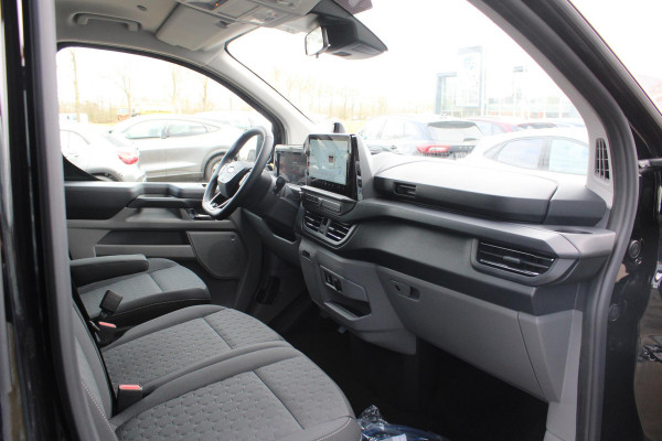 Ford Transit Custom 340 2.5 PHEV L2H1 Limited 233pk | Kombi | Incl. BTW/BPM | Dubbele zijschuifdeur | Privacy Glass | Inklapbare trekhaak | 17 inch lichtmetalen velgen | Driver Assistance Pack Premium | Verwarmbaar stuurwiel