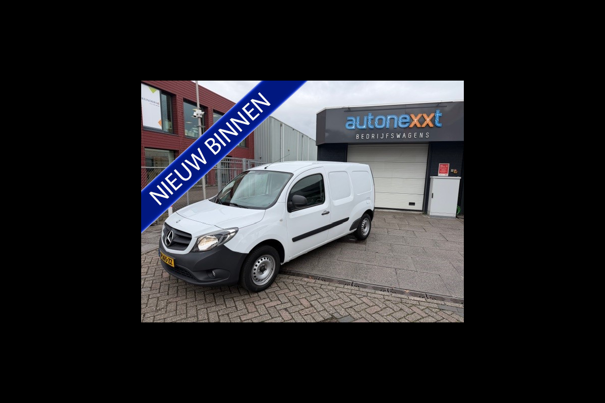 Mercedes-Benz Citan 109 CDI BlueEFFICIENCY Extra Lang AIRCO I MAXI I CRUISE CONTROL I ELEKTRISCHE RAMEN EN DEUREN I 1e EIGENAAR
