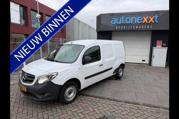 Mercedes-Benz Citan 109 CDI BlueEFFICIENCY Extra Lang AIRCO I MAXI I CRUISE CONTROL I ELEKTRISCHE RAMEN EN DEUREN I 1e EIGENAAR