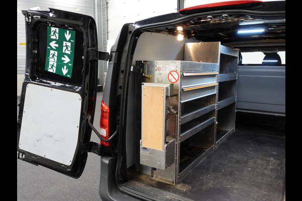 Mercedes-Benz Vito 111 CDI Functional Lang L2 Trekhaak Airco Navigatie Cruise control Parkeersensoren