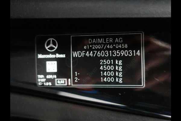 Mercedes-Benz Vito 111 CDI Functional Lang L2 Trekhaak Airco Navigatie Cruise control Parkeersensoren