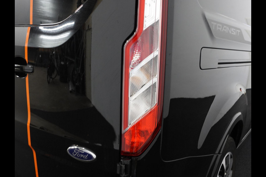 Ford Transit Custom 170pk Automaat L2H1 Raptor Edition Navigatie ACC Cruise control Trekhaak Imperiaal