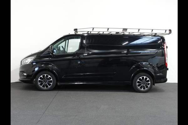 Ford Transit Custom 170pk Automaat L2H1 Raptor Edition Navigatie ACC Cruise control Trekhaak Imperiaal