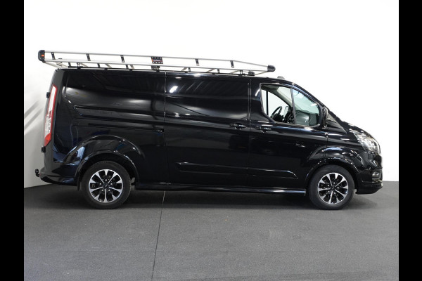 Ford Transit Custom 170pk Automaat L2H1 Raptor Edition Navigatie ACC Cruise control Trekhaak Imperiaal