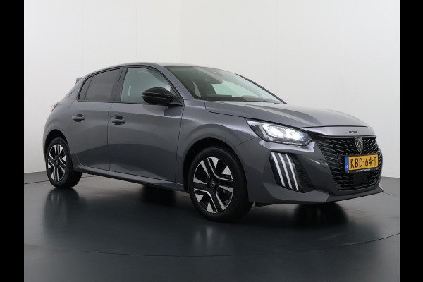 Peugeot 208 1.2 Hybrid 110 e-DCS6 Allure RIJKLAARPRIJS | FABRIEKSGARANTIE t/m 03-2027 |  KEYLESS ENTRY | APPLE CARPLAY-ANDROID AUTO| PARKEERSENSOREN VOOR EN ACHTER |