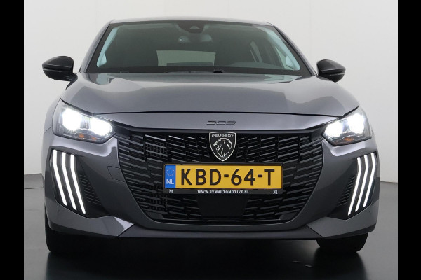 Peugeot 208 1.2 Hybrid 110 e-DCS6 Allure RIJKLAARPRIJS | FABRIEKSGARANTIE t/m 03-2027 |  KEYLESS ENTRY | APPLE CARPLAY-ANDROID AUTO| PARKEERSENSOREN VOOR EN ACHTER |