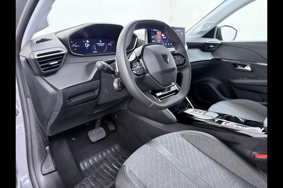 Peugeot 208 1.2 Hybrid 110 e-DCS6 Allure RIJKLAARPRIJS | FABRIEKSGARANTIE t/m 03-2027 |  KEYLESS ENTRY | APPLE CARPLAY-ANDROID AUTO| PARKEERSENSOREN VOOR EN ACHTER |