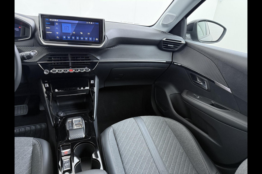 Peugeot 208 1.2 Hybrid 110 e-DCS6 Allure RIJKLAARPRIJS | FABRIEKSGARANTIE t/m 03-2027 |  KEYLESS ENTRY | APPLE CARPLAY-ANDROID AUTO| PARKEERSENSOREN VOOR EN ACHTER |