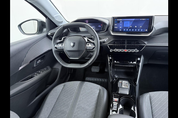Peugeot 208 1.2 Hybrid 110 e-DCS6 Allure RIJKLAARPRIJS | FABRIEKSGARANTIE t/m 03-2027 |  KEYLESS ENTRY | APPLE CARPLAY-ANDROID AUTO| PARKEERSENSOREN VOOR EN ACHTER |