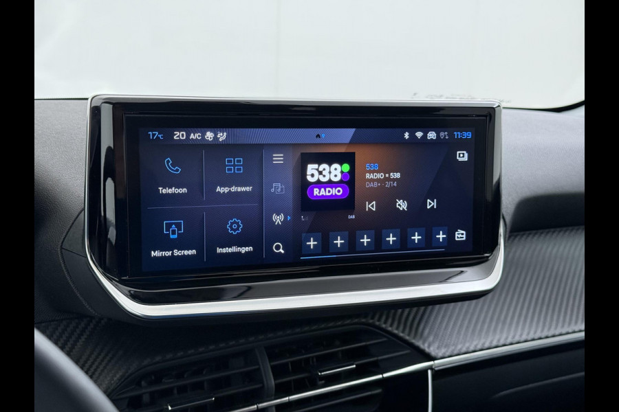 Peugeot 208 1.2 Hybrid 110 e-DCS6 Allure RIJKLAARPRIJS | FABRIEKSGARANTIE t/m 03-2027 |  KEYLESS ENTRY | APPLE CARPLAY-ANDROID AUTO| PARKEERSENSOREN VOOR EN ACHTER |