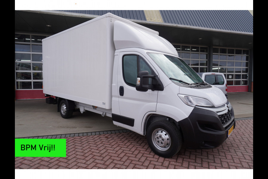Citroën Jumper 2.2 BlueHDi 140PK S&S 3.5t Zwaar Meubelbak + laadklep nr.V183 | Airco | Cruise | camera