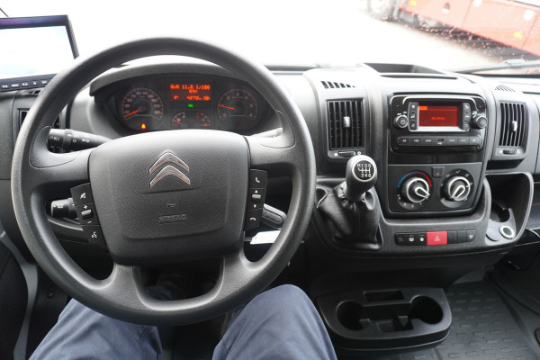 Citroën Jumper 2.2 BlueHDi 140PK S&S 3.5t Zwaar Meubelbak + laadklep nr.V183 | Airco | Cruise | camera