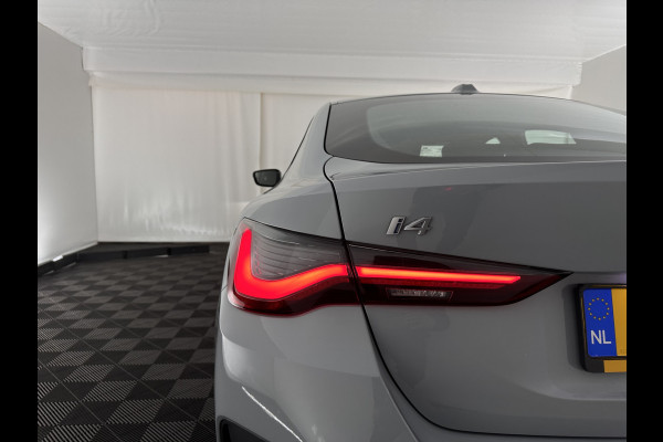 BMW i4 eDrive40 84 kWh M-Sport *M50 JAHRE* [ 3-Fase-11 kW ] {SOH-96%} (INCL-BTW) *LEATHER-ALCANTARA | FULL-LED | ADAPTIVE-CRUISE | HEATED-SPORTSEATS | CAMERA | DAB | DIGI-COCKPIT | NAVI-FULLMAP | AMBIENT-LIGHT | ECC | PDC | CARPLAY | KEYLESS | SHIFTPADDLES | 18