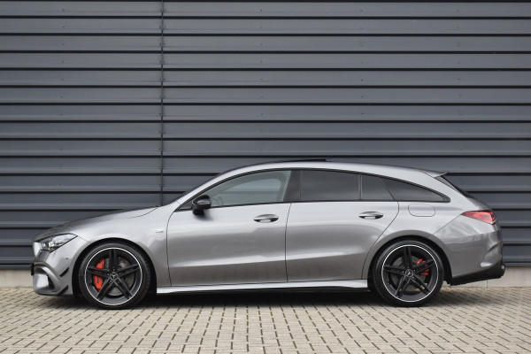 Mercedes-Benz CLA-Klasse AMG 45 S 4MATIC+ 421pk Shooting Brake | Pano | ACC | Burmester | 360 Camera | Multibeam LED | AMG Night Pack |