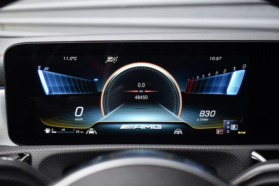 Mercedes-Benz CLA-Klasse AMG 45 S 4MATIC+ 421pk Shooting Brake | Pano | ACC | Burmester | 360 Camera | Multibeam LED | AMG Night Pack |
