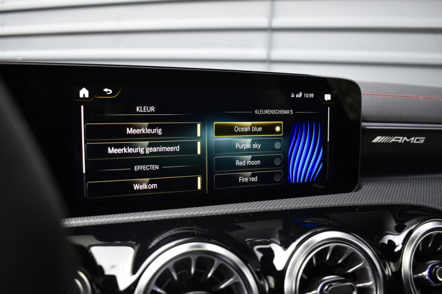 Mercedes-Benz CLA-Klasse AMG 45 S 4MATIC+ 421pk Shooting Brake | Pano | ACC | Burmester | 360 Camera | Multibeam LED | AMG Night Pack |