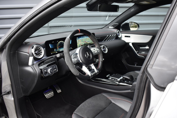 Mercedes-Benz CLA-Klasse AMG 45 S 4MATIC+ 421pk Shooting Brake | Pano | ACC | Burmester | 360 Camera | Multibeam LED | AMG Night Pack |