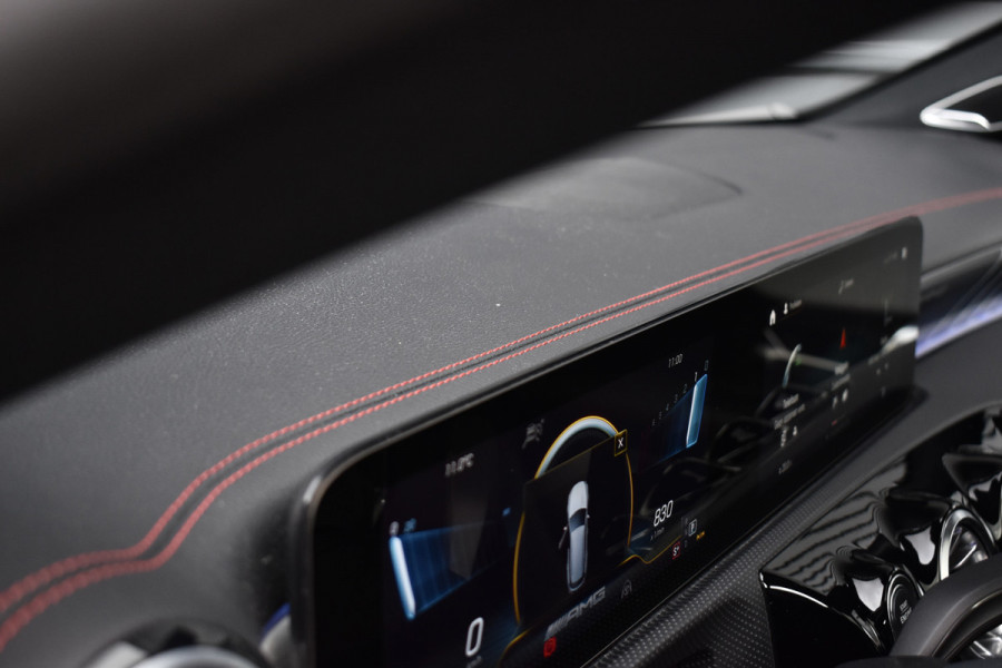 Mercedes-Benz CLA-Klasse AMG 45 S 4MATIC+ 421pk Shooting Brake | Pano | ACC | Burmester | 360 Camera | Multibeam LED | AMG Night Pack |