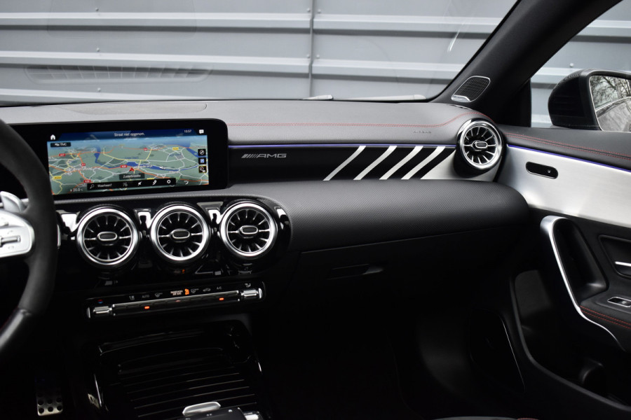 Mercedes-Benz CLA-Klasse AMG 45 S 4MATIC+ 421pk Shooting Brake | Pano | ACC | Burmester | 360 Camera | Multibeam LED | AMG Night Pack |