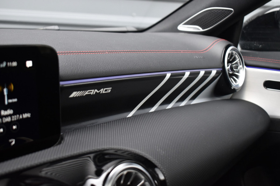 Mercedes-Benz CLA-Klasse AMG 45 S 4MATIC+ 421pk Shooting Brake | Pano | ACC | Burmester | 360 Camera | Multibeam LED | AMG Night Pack |
