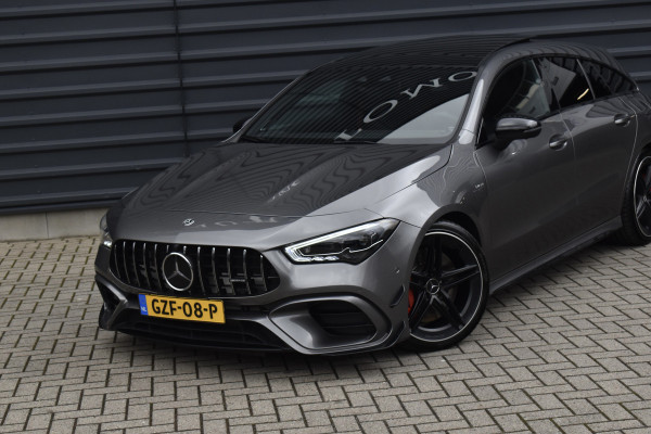 Mercedes-Benz CLA-Klasse AMG 45 S 4MATIC+ 421pk Shooting Brake | Pano | ACC | Burmester | 360 Camera | Multibeam LED | AMG Night Pack |