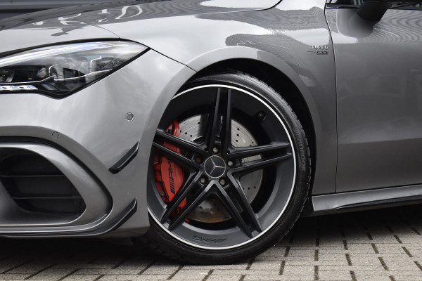 Mercedes-Benz CLA-Klasse AMG 45 S 4MATIC+ 421pk Shooting Brake | Pano | ACC | Burmester | 360 Camera | Multibeam LED | AMG Night Pack |