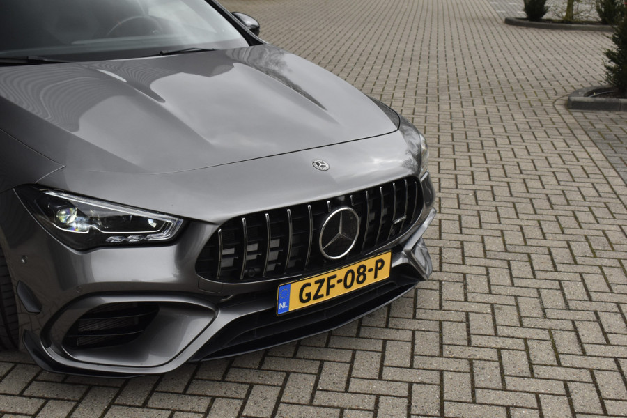 Mercedes-Benz CLA-Klasse AMG 45 S 4MATIC+ 421pk Shooting Brake | Pano | ACC | Burmester | 360 Camera | Multibeam LED | AMG Night Pack |