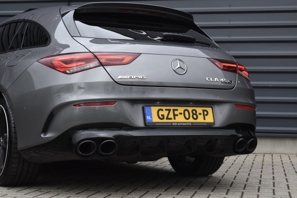 Mercedes-Benz CLA-Klasse AMG 45 S 4MATIC+ 421pk Shooting Brake | Pano | ACC | Burmester | 360 Camera | Multibeam LED | AMG Night Pack |