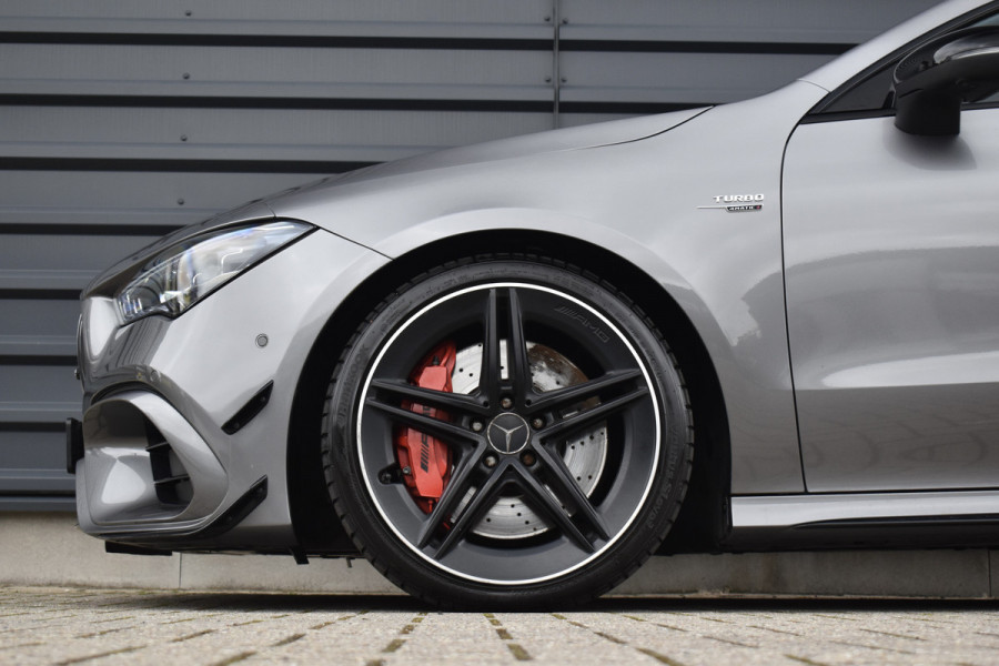 Mercedes-Benz CLA-Klasse AMG 45 S 4MATIC+ 421pk Shooting Brake | Pano | ACC | Burmester | 360 Camera | Multibeam LED | AMG Night Pack |