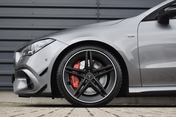 Mercedes-Benz CLA-Klasse AMG 45 S 4MATIC+ 421pk Shooting Brake | Pano | ACC | Burmester | 360 Camera | Multibeam LED | AMG Night Pack |