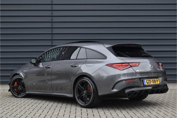 Mercedes-Benz CLA-Klasse AMG 45 S 4MATIC+ 421pk Shooting Brake | Pano | ACC | Burmester | 360 Camera | Multibeam LED | AMG Night Pack |