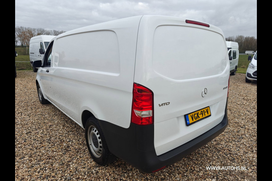 Mercedes-Benz Vito 110 CDI Extra Lang , apk maart 2027 , airco , camera , cruise , Euro 6 , 2e Eig.