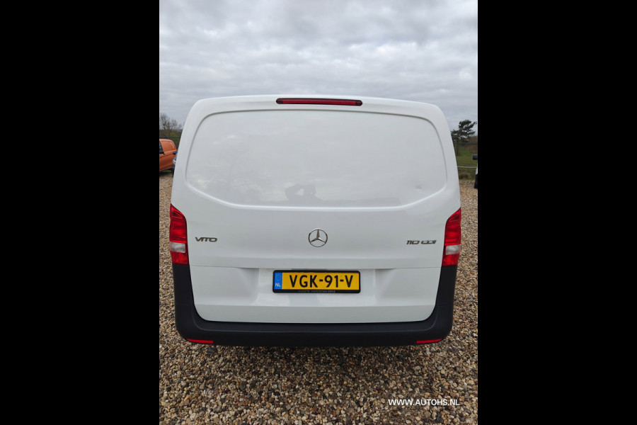 Mercedes-Benz Vito 110 CDI Extra Lang , apk maart 2027 , airco , camera , cruise , Euro 6 , 2e Eig.
