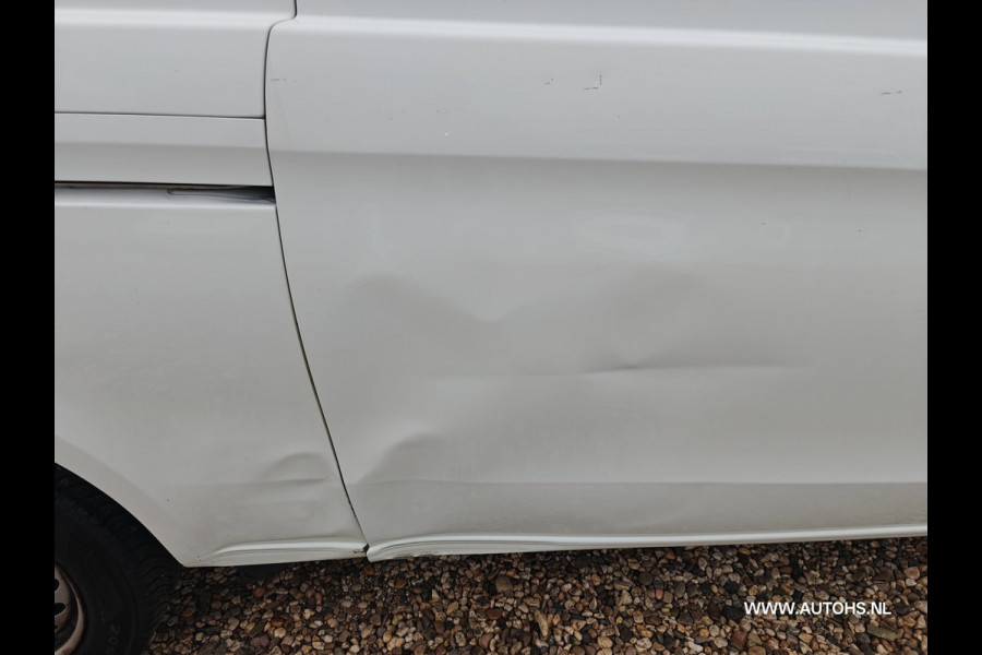 Mercedes-Benz Vito 110 CDI Extra Lang , apk maart 2027 , airco , camera , cruise , Euro 6 , 2e Eig.